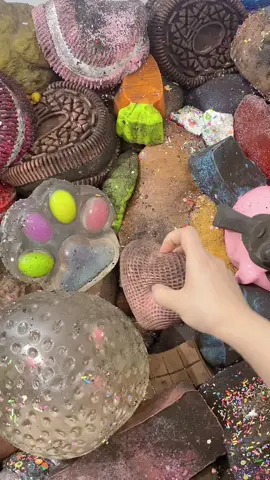 CLEANING SQUISHY ASMR ❤️❤️heart#asmr
