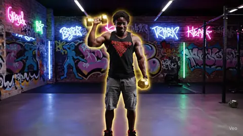 Unleash super strength with 5-min workouts! 💪 Join Empowerment Blueprint! #BlackFitness #SuperStrong #EmpowermentBlueprint