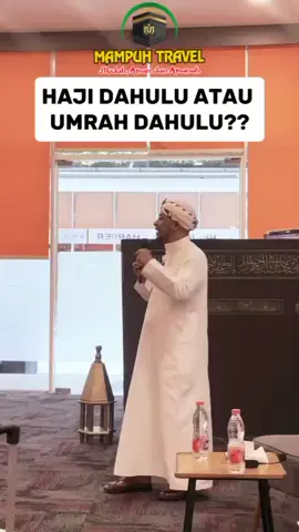 Masih bingung, sebaiknya Umrah dulu atau Haji dulu? 🤔 Yuk simak penjelasan lengkapnya di video ini biar ibadahmu lebih terarah! 🕋✨ MAMPUH TRAVEL  Mudah Aman dan Amanah  #syiardakwahsedekah #mudahamanamanah #mampuhtravel #mampuhconsultant #biroumrohterpercaya 