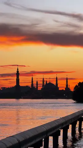 #sunset #samarinda #terassamarinda #tepiansamarinda 