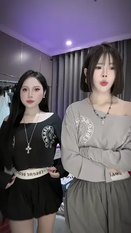 Set áp thun dài tay mix quần bí nữ #setbonu #setdoxinh #setdonuhottrend #giodonu 