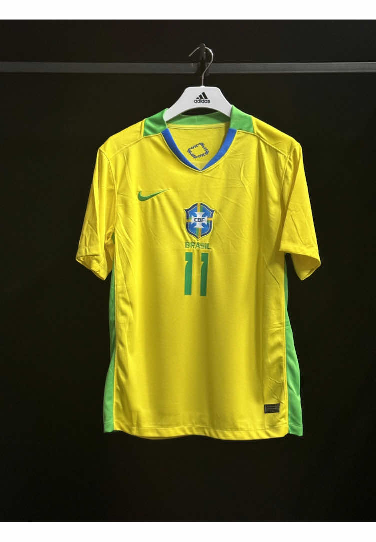 2025-2026 Brazil national team home jersey#jersey #jerseyclub #Soccer 