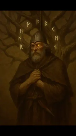 Here he stands—Odin, post-descent. #odin #god #black #world #norway 