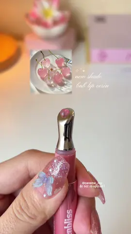 ✧˖°. 🎀 yang ini lebih banyak ngandung skincare ingredients, kurang lebih kayak (serum) 🌷🌷🌷 #liptint #lipserum #lipstain #lipgloss #lippiesh 