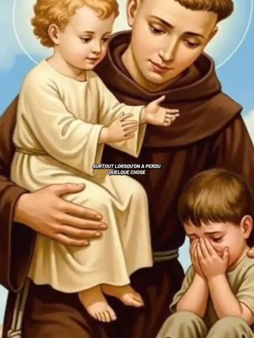 Allons à la découverte de Saint Antoine de Padoue#jesuslovesyou #catholictiktok 