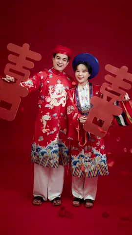 CONCEPT VIỆT PHỤC CHỮ HỶ ĐỎ 😍❤️💋🌹🧧 . CHẤM bài ngay để #leoweddingcantho tư vấn nhanh nhất cho mình😘 #chupanhcuoi #vietphuc #chụpảnhcướicầnthơ #xuhuong 