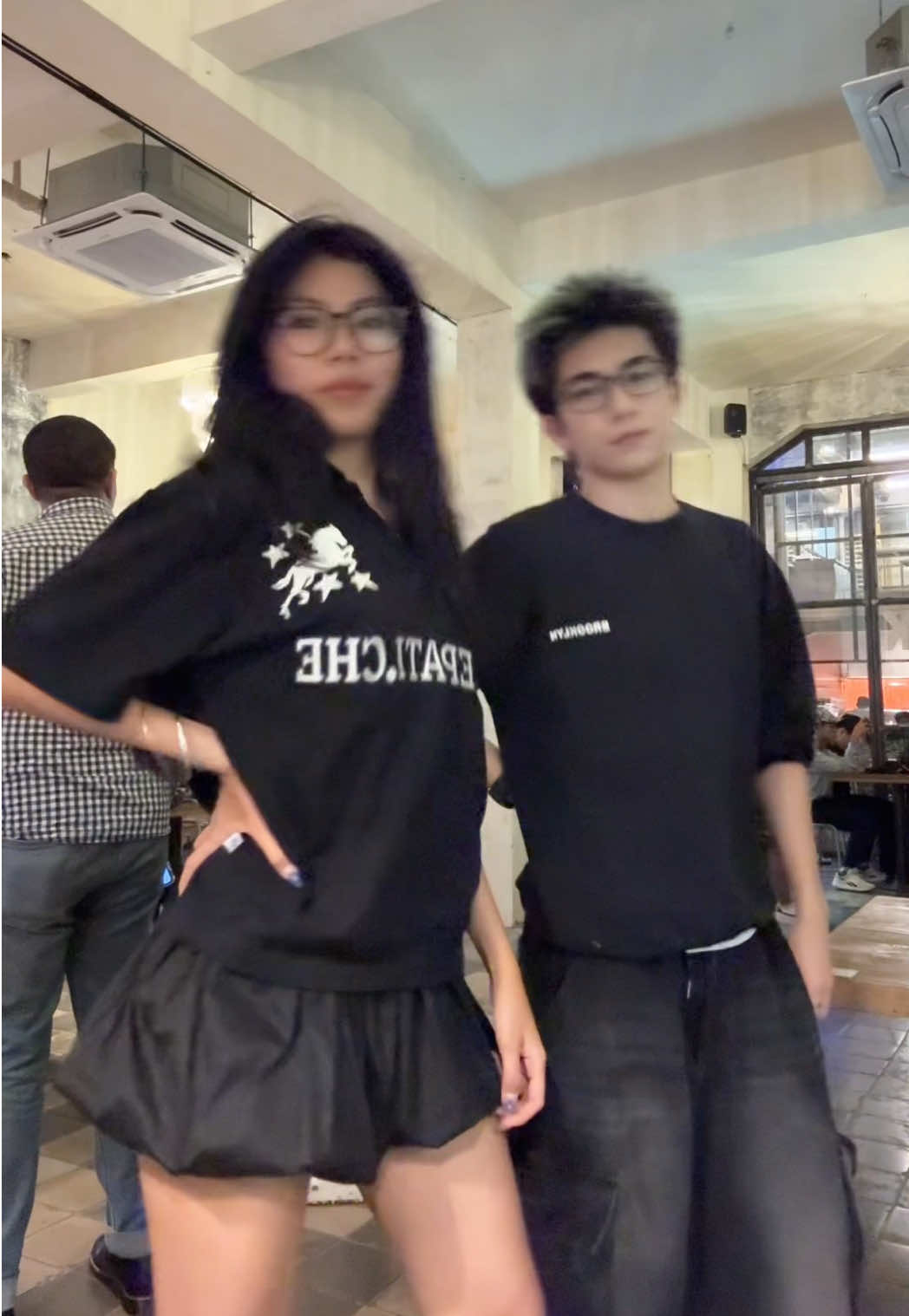 eh kita agak kayak ayam @Bertrand Tio 