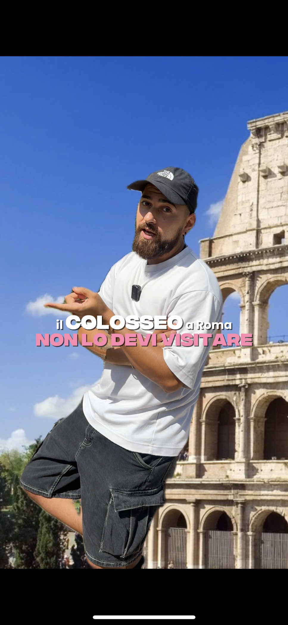 Itinerario per chi piace stare in un unico posto per ore e prendersela con calma 🙂 #roma #passegiata #itinerario #colosseo #vaticano 