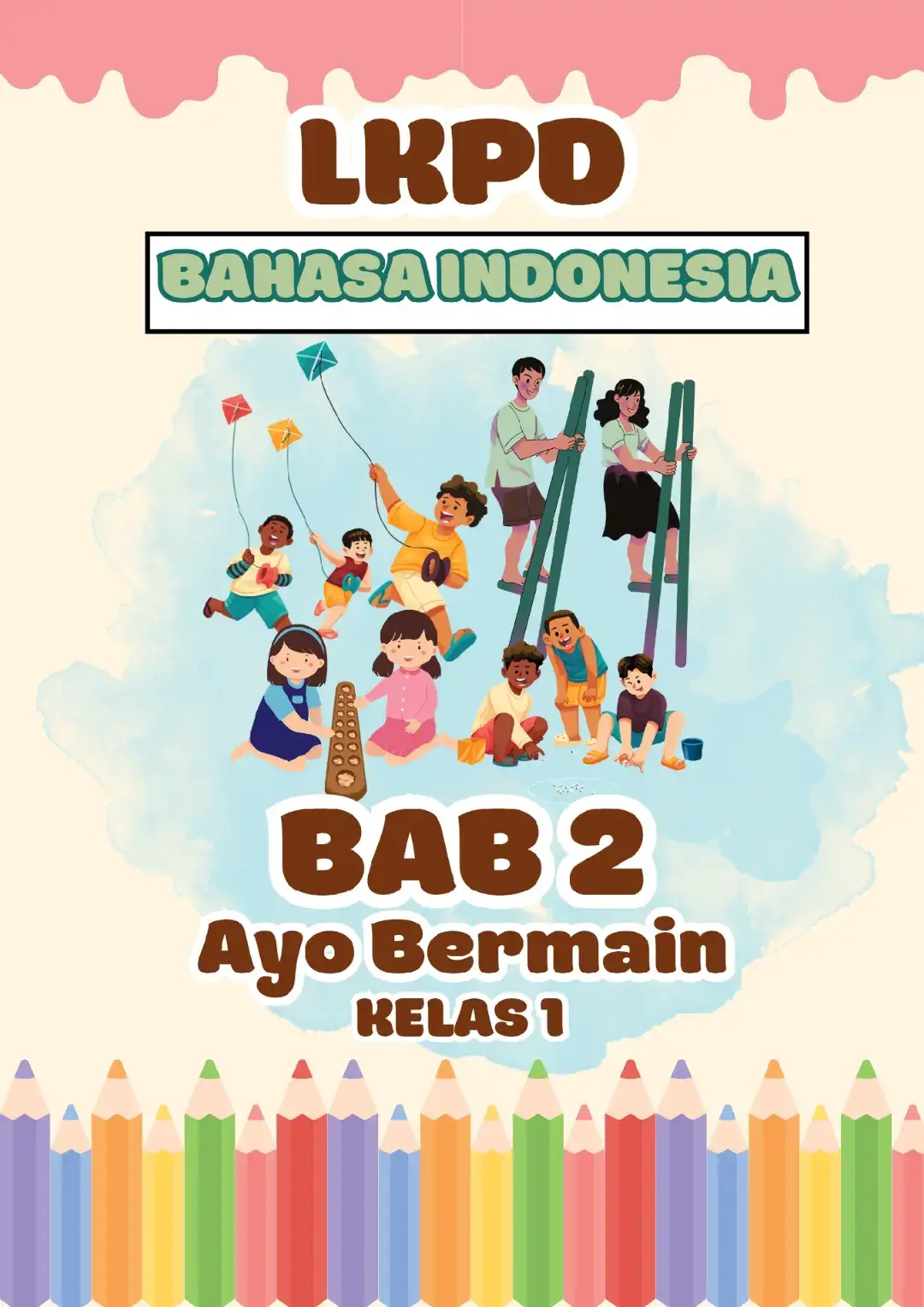lkpd bahasa Indonesia kelas 1 BAB 2 AYO BERMAIN. lebih mudah memahami materi dengan menggunakan lkpd ini. cek link nya dibio #lkpd #bahasaindonesia #bab2 #kelassatu #viral 