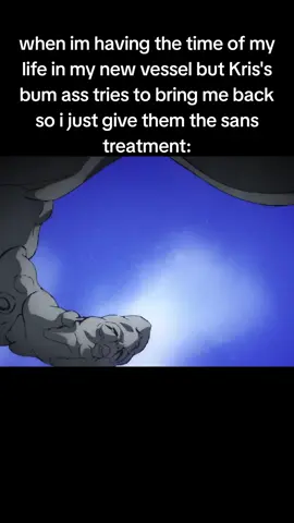 if kris ever tried ts im sliming them out #trending #viral #fyp #undertale #deltarune 