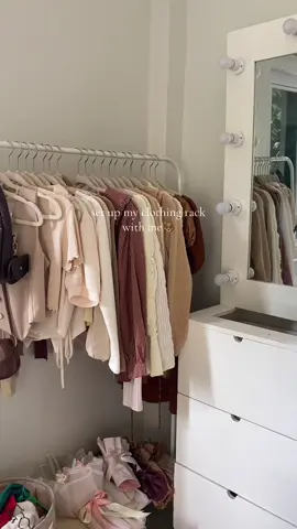 Transform your space with this sleek clothing rack — organized, stylish, and made to fit your lifestyle.#spacesaver #roomdecor #fyppppppppppppppppppppppp #Aestheticfinds #clothingrack 
