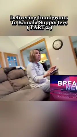 PART 2 :  Delivering Immigrants to Kamala Supporters #delivering #kamala #supporters #immigrants #fyp 