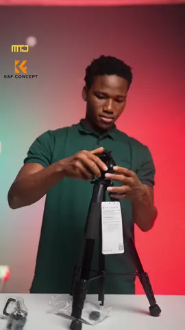 K&F Concept Lightweight Tripod, Tablet, Phone & Camera S255A3+BV01 - N65,000 Available in store. Send a dm to order yours. #ContentCreatorGear #MobileTechJoint #tripods 