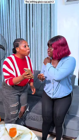 The shifting glass cup part 2