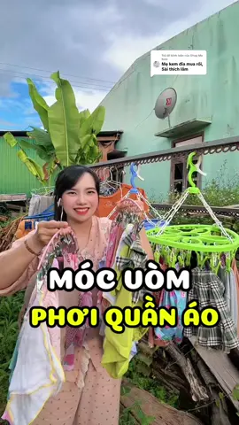 Trả lời @Shop Mẹ Kem móc vòm phơi quần áo bằng thép không gỉ #mevabe #xuhuong #embedangyeu #mebimsua #mocphoiquanao 