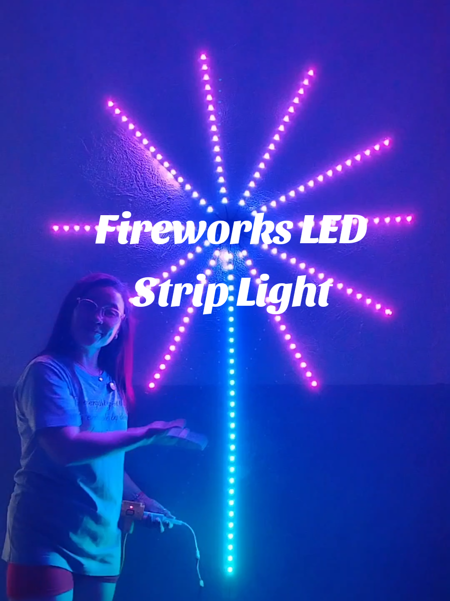 Replying to @acdg715  hindi po..Need po isaksak sa outlet through usb connector. #fireworksledstriplight #fireworksstriplight #ledstriplight #christmaslight #ledchristmaslight 