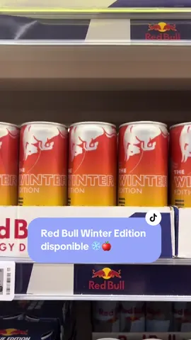 🚨 ALERTE NOUVEAUTÉ 🚨 La Red Bull Winter Edition 2025 est disponible dans votre centre E.Leclerc de Mareuil-lès-Meaux ! 🍏❄️ #redbull #redbullwinteredition #nouveau #editionhiver #winteredition  