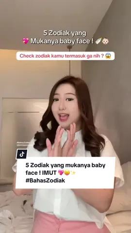 Coba check zodiak kamu masuk kategori baby face ga nih? 👶🏻🍼😘🥰🤗 🩷 Jangan lupa Follow, Like & Share ke temen-temen kalian !  Next #BahasZodiak apa yaa ?  #BahasZodiac #zodiak #zodiakharian #zodiac #watersign #airsign #firesigns ##zodiakupdate #zodiakindonesia #zodiakterbaru  #zodiakhariini #zodiakremaja #zodiakhits #ramalanzodiak #sifatzodiak #zodiakmingguan #zodiaklucu #zodiakbabyface #jenniewoonisme #jenniewoon #zodiaktiktok #zodiakcheck #zodiaktiktokindonesia #viralditiktok #hiburan #edukasi #fyp #fypシ #benerserunya2022