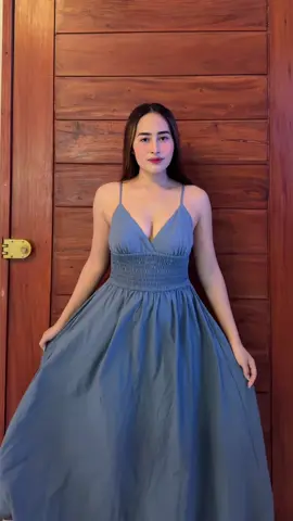 Felt cute with this dress #fyp 