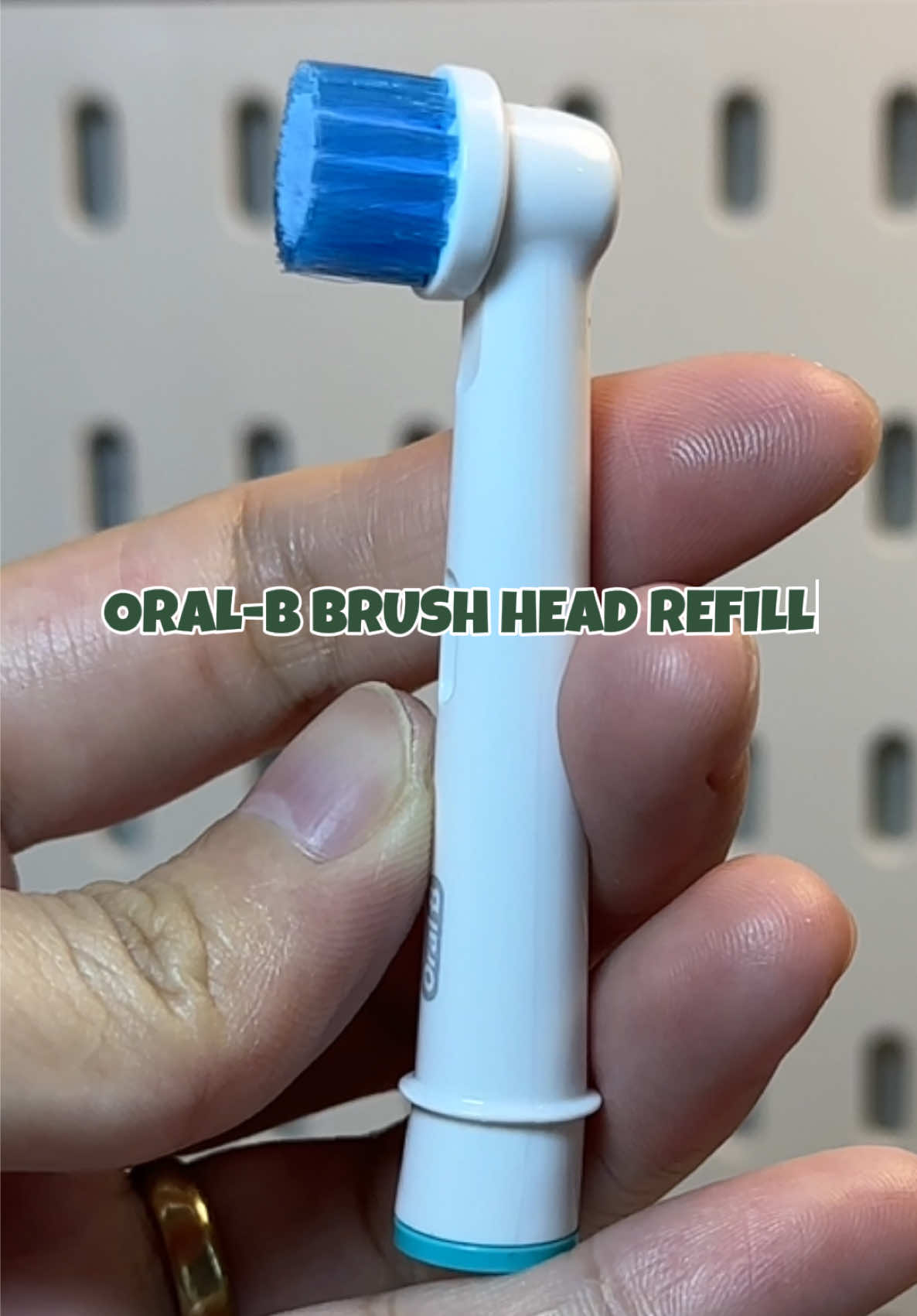 Oral-B Sensitive Clean Electric Toothbrush Brush Head Refill for Sensitive Gums #electrictoothbrush #brushhead #oralb 