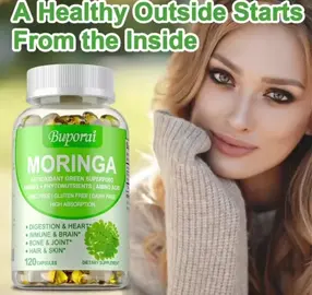 Moringa Capsules – Nature’s Powerhouse for Health & Energy ? Brand: Xemenry • Origin: USA • Available in: 30 Capsules Price: MVR 285 Free Delivery Call or Viber 7894774 to order now! Why You’ll Love It: ✔ Boosts Your Immune System – Packed with Vitamin C, Vitamin A, and antioxidants to keep you strong. ✔ Increases Energy & Reduces Fatigue – Chlorophyll and essential minerals keep you active all day. ✔ Supports Bone & Joint Health – Rich in calcium, potassium, and iron for strength and mobility. ✔ Improves Digestion – Helps with bloating, constipation, and nutrient absorption. ✔ Supports Brain Health – Protects against free radical damage and sharpens memory. ✔ Promotes Heart Health – Antioxidants help protect your heart and maintain healthy circulation. How to Use: Take two (2) capsules once daily with water. Can be taken in the morning for energy & focus or after a meal for better nutrient absorption. Consistent use helps deliver the best long-term results. Ingredients: 100% Pure Moringa Leaf Powder – No harmful chemicals or additives. Ladies’ Happy Reviews: ⭐ “My energy levels have gone up, and I feel less tired during the day.” – Mariyam R. ⭐ “It helped with my digestion and bloating. I feel lighter and healthier.” – Fathimath S. ⭐ “My skin is glowing, and I haven’t caught a cold since I started taking it!” – Aishath N. Quantity Options: 30 capsules (15 days supply) Price: MVR 285  Free Delivery Call or Viber 7894774 to order now!