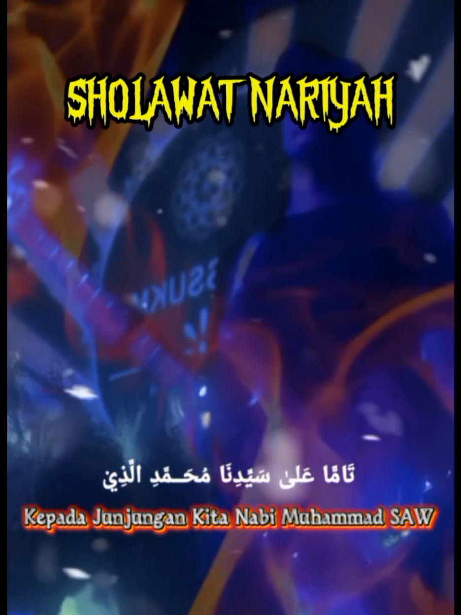 #sholawat #nariyah  v.pendek