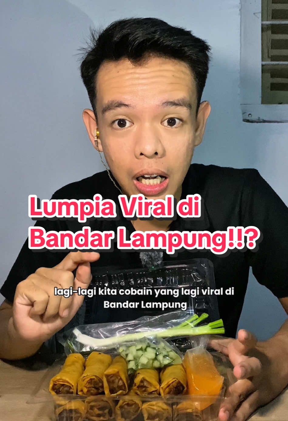 Gak heran kenapa bisa viral!  Ada yang udah pernah cobain?  📍@Lumpiasemarang_pempekplmbgbdl Avail di Gofood, GrabFood & ShopeeFood!  #kulinerlampung #lampung #fyp #fy #foryou #masukberanda #lampungtiktok