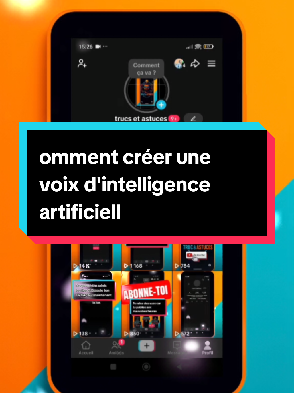 omment créer une voix d'intelligence artificielle