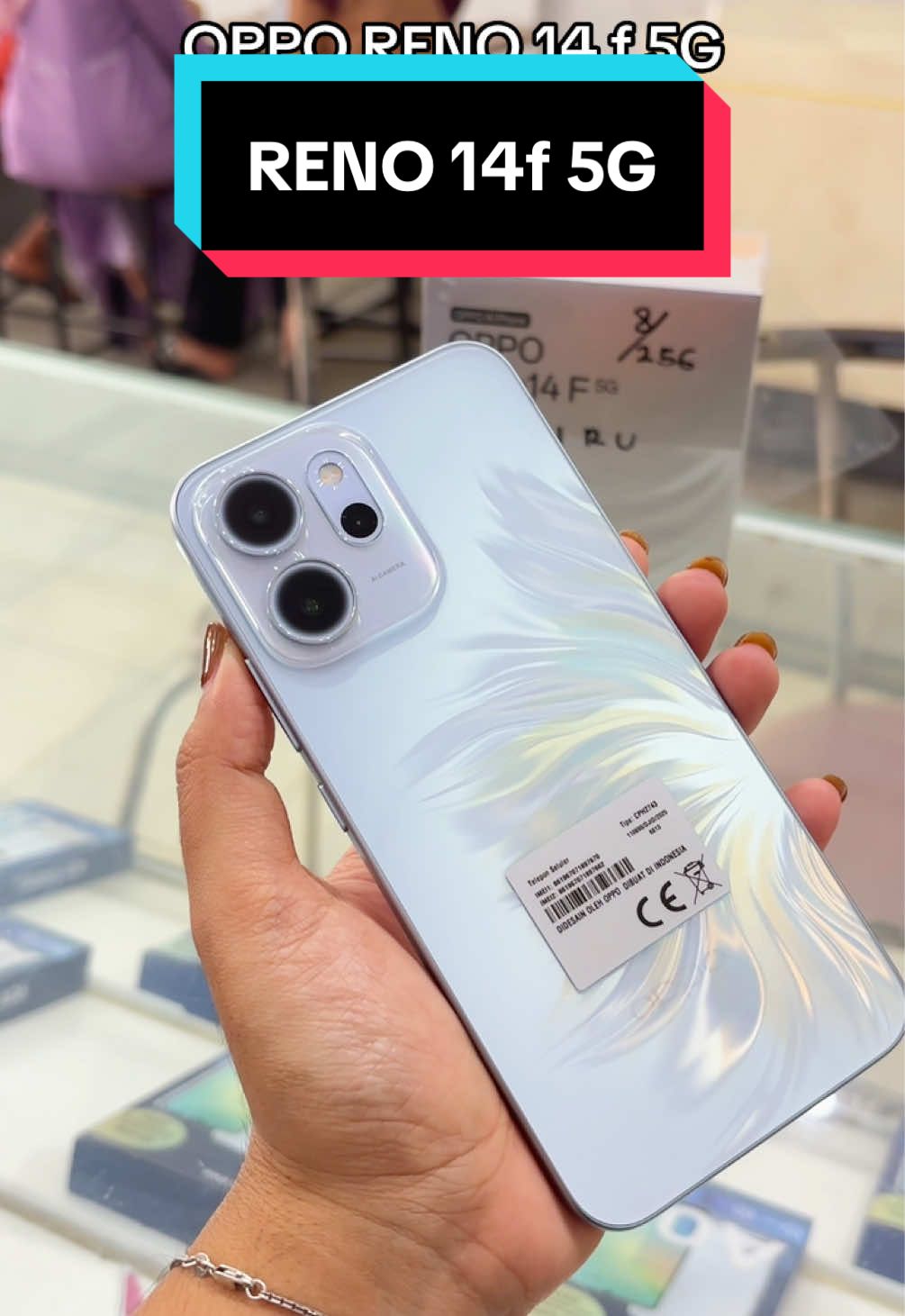 Reno 14 f kamera nya gak ada lawan bosquee🩵🩵🩵🩵 #fyp #oppo #OPPO #tahanbanting #reno14f #fypシ #xybca 