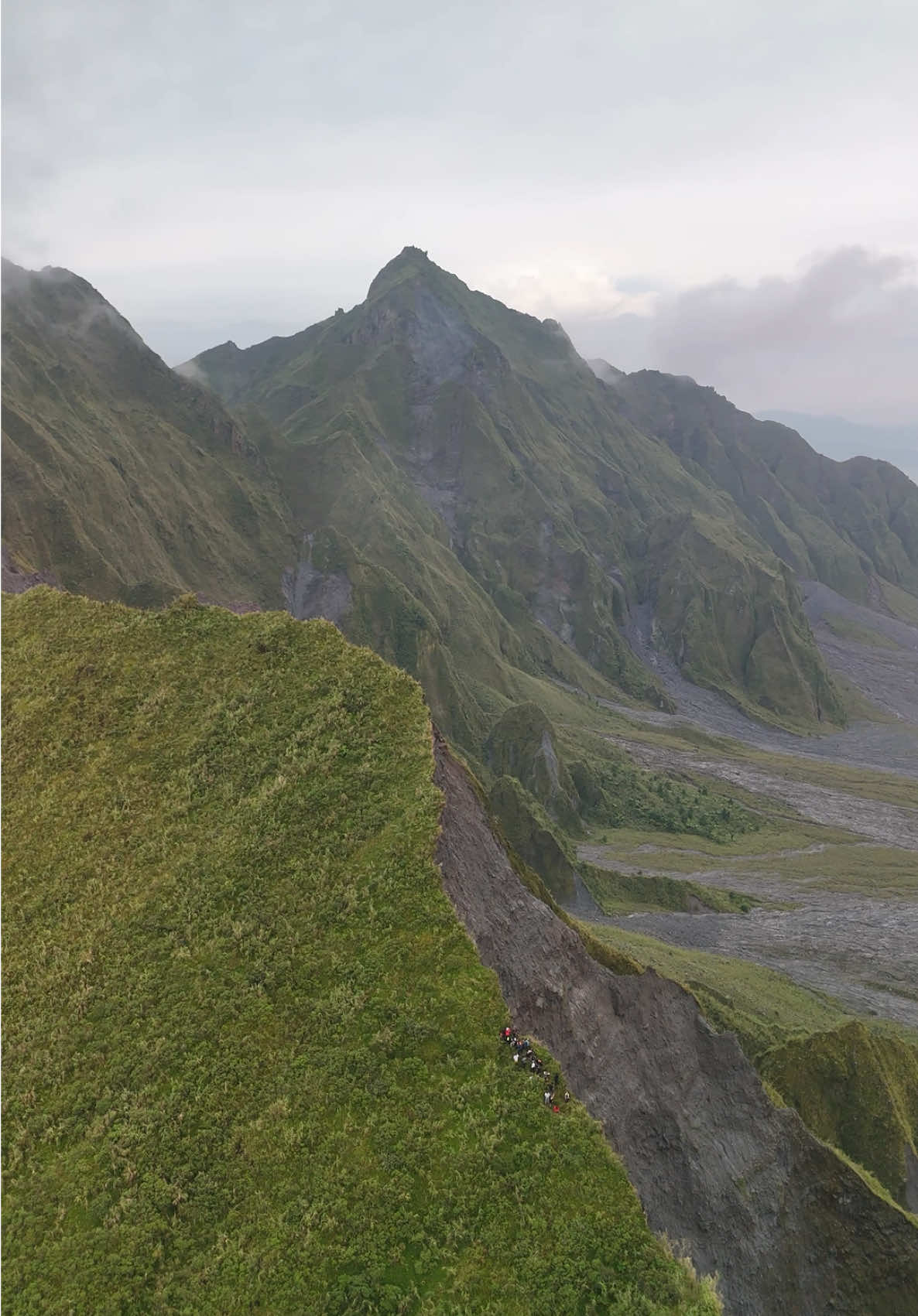 Rich because i saw this with my own eyes. #mtpinatubo #mtpinatubocrater #sapanguwaktrail #Hiking #beautifuldisaster 