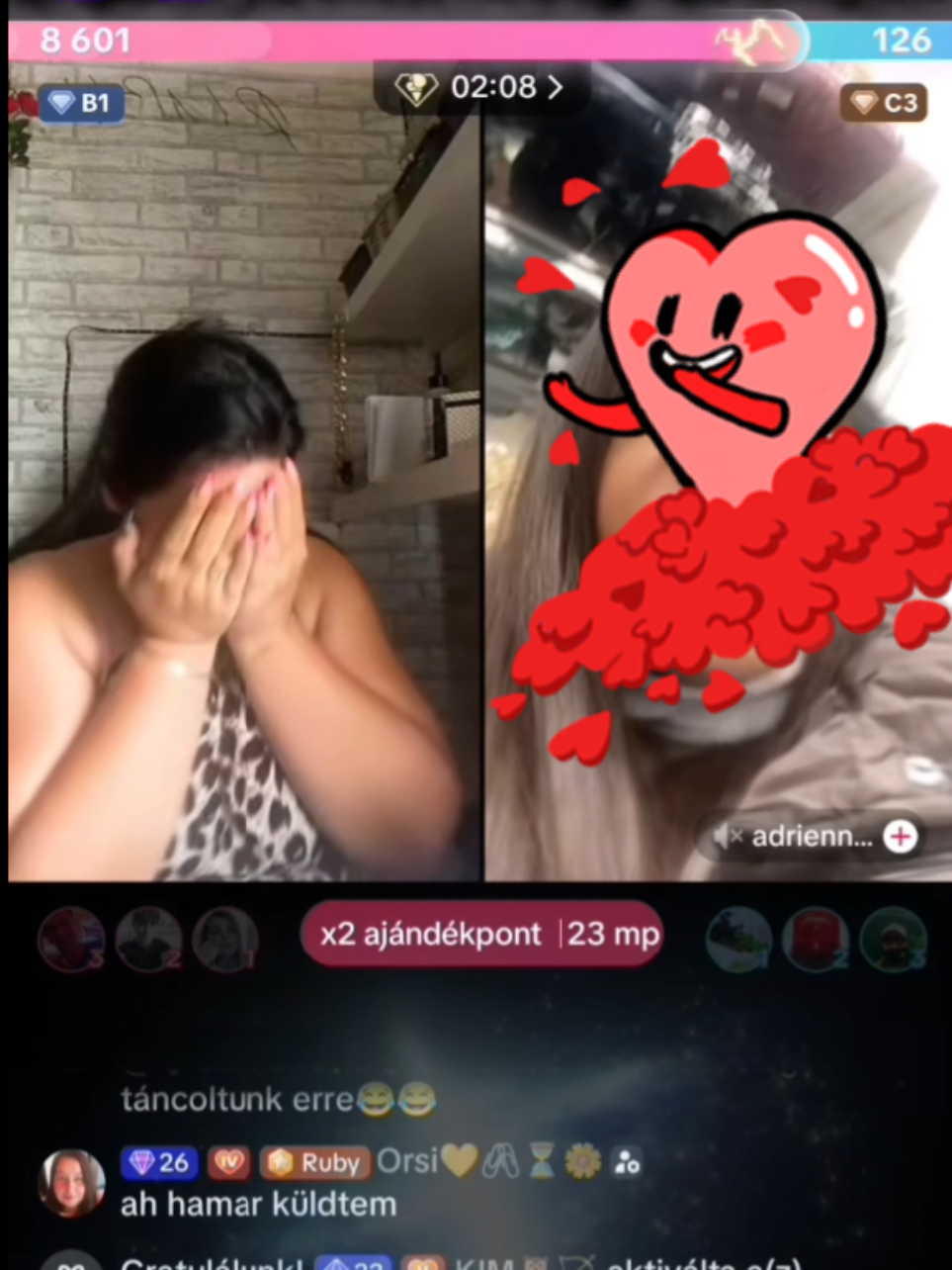 #Ruby💛 #rubyteam #fyp @⏳🖇️💛Ruby💛🖇️⏳ @⏳💛🖇️Zsanett🖇️💛⏳ @⏳🖇️💛Nikolett Szegedi💛⏳🖇️ @💛👌🫧Dorina💛👌🫧 @Zsuzsa🚔💛🖇️⏳ @Orsi💛🖇️⏳🌼 @🌸🥊🖇️💛Királylány💛🖇️🖤 