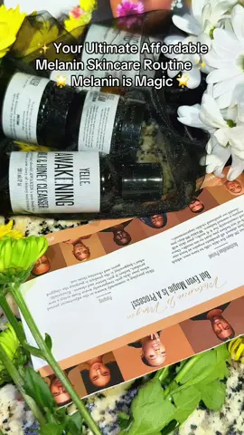 Melanin is magic, and so is this bundle! 🌟 Get radiant skin with the Ultimate Affordable Melanin Skincare Routine 🧖🏽‍♀️💧 🔥 30% OFF + Free Shipping – don’t miss your glow-up deal! #melaninskincare #melaninmagic #skincarehacks #creatorsearchinsights #Yelleskincare 