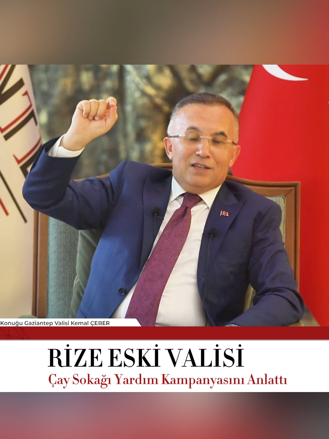 Rize’de Yetişen Çaylar Deprem Bölgesinde Filizlendi Rize eski Valisi, şimdiki Gaziantep Valisi Kemal Çeber, deprem sonrası Rizelilerin yardımlarının bugün eğitim kurumlarına dönüştüğünü açıkladı. 👉 Rizeliler, çay çuvallarından odununa kadar gönülden destek verdi. 👉 Bu yardımlarla 4-6 yaş Kur’an kursu tamamlandı, şimdi de 16 derslikli yeni bir okul yapılıyor. 🟢 Çeber: “Rizeliler de Gaziantepliler gibi asil insanlardır. Vatan, millet, devlet, bayrak denilince akan sular durur.” #Rize #Gaziantep #Deprem #Dayanışma #Rizeliler #Eğitim