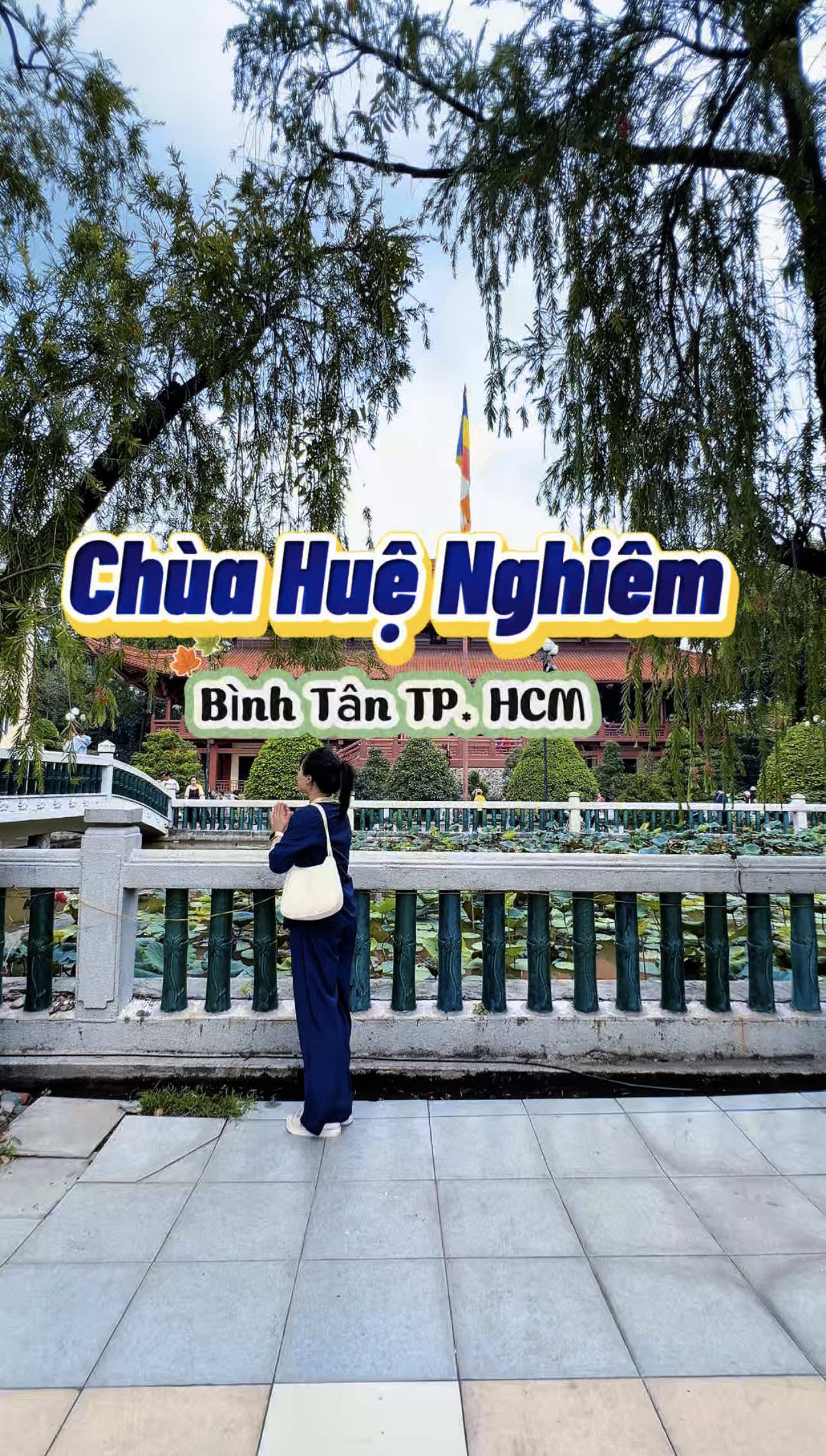 Trả lời @minyonsnius Chiêm bái chùa Huệ Nghiêm Bình Tân TP. HCM - Ngôi chùa giữ nhiều kỷ lục nhất tại Việt Nam #fyp #foryoupage #viral #dichua #phatphapnhiemmau 