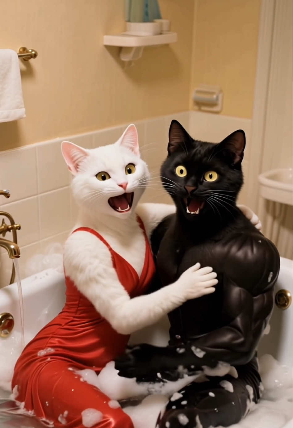 #catvideo #kitten #foryou #aivideo #fyp 