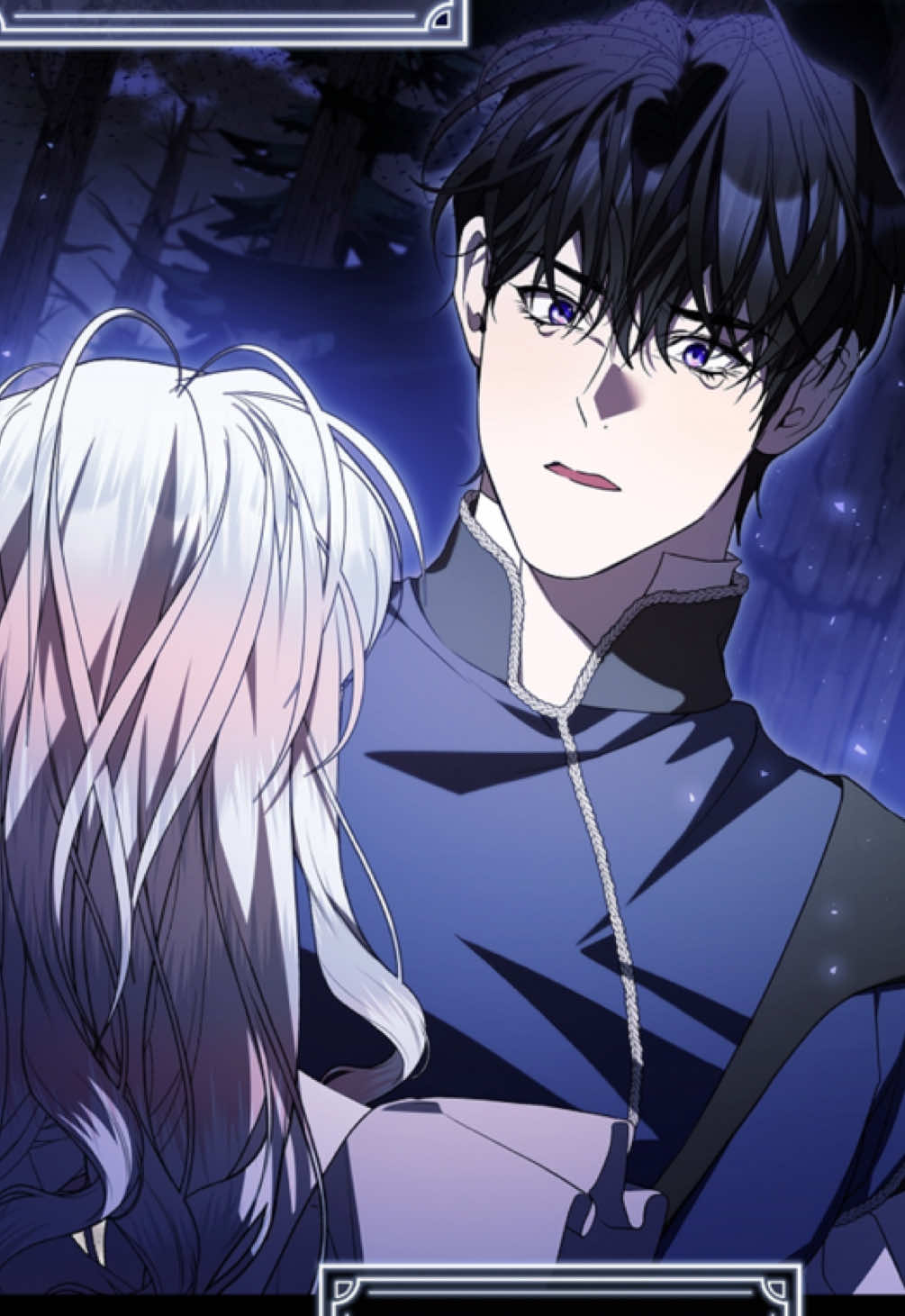 ล่าสุดไคสวิ่งเข้ามากอดอาเมลพร้อมบอกคิดถึง แต่อาเมลถ้าจักรพรรดิสุดหล่อมาเห็นภาพนี้ ไคส์อาจจะถูกส่งไปปราบอสูรที่โหดกว่าป่านี้ก็ได้นะ4555665555🤣 ปล.ภาพตอนโตที่แสดงให้เห็นไคส์กับอาเมลตอนโต ยังไม่มีเฉลยว่าเป็นชีวิตก่อนหน้าหรือแค่ภาพลวงตาที่ถูกทำขึ้น #iadoptedavillainousdad #악당아빠를입양했다 #เมื่อฉันอุปถัมภ์คุณพ่อจอมวายร้าย #manhwa 