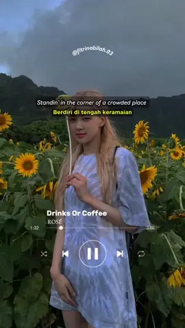 #drinksorcoffee #rosie #rosé #lirikterjemahanfull #lirikterjemahan #terjemahan #lyricsvideo 