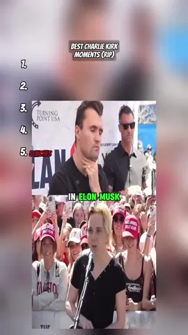 best charlie kirk moments  #charliekirk #fyp #viral #charliekirkspeech #trump 