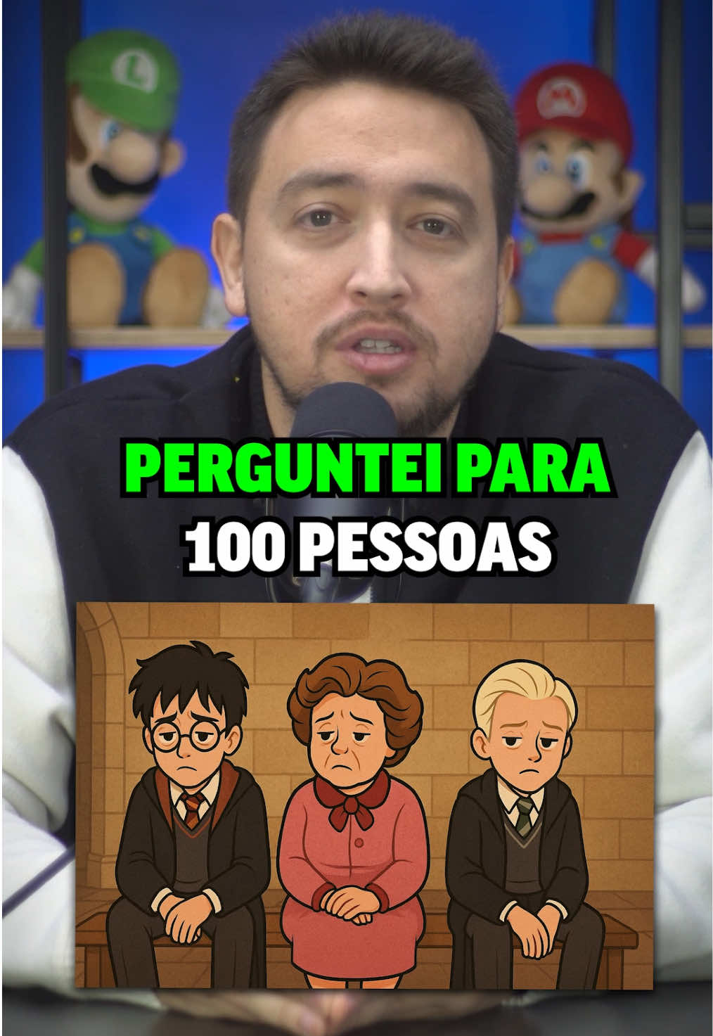 QUAL O PIOR PERSONAGEM DE HARRY POTTER? Perguntei para 100 pessoa! #trivia #harrypotter #cinema #hbomax #culturapop