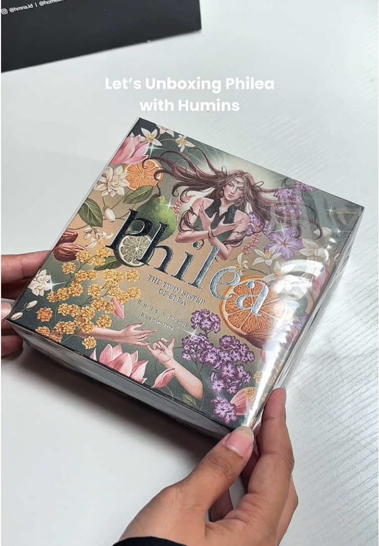 Asmr unboxing Philea with Humins 🥰📦  Coba siapa yang udah punya jugaa?  🤩☝🏻 #HMNS #HMNSPhilea #HMNSxTsana 