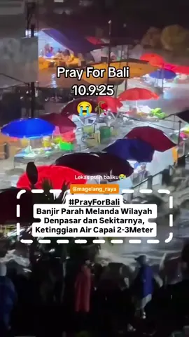 bali...sedang dilanda banjir #bali #pulaubali #banjirbali #viral #fyp 