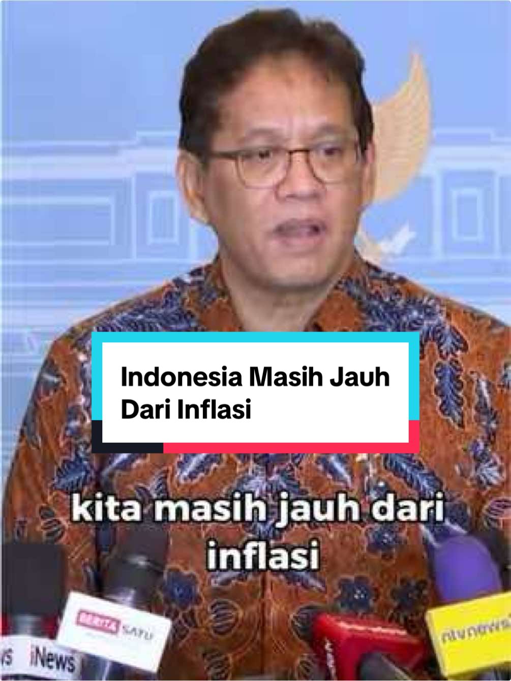Pede! Menkeu Purbaya sebut Indonesia masih jauh dari inflasi  #purbayayudhisadewa 