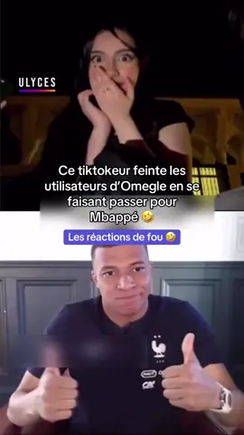 Crédit : @YounesLife // le tiktokeur @youneslife a continué son prank avec la technologie de deepfake en piégeant des utilisateurs d’Omegle en se faisant passer pour Kylian Mbappé. Un jeu qui offre des séquences mémorables. 