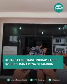 Kejaksaan Negeri (Kejari) Kabupaten Bekasi mengungkap kasus korupsi keuangan desa yang terjadi di Desa Sumberjaya, Kecamatan Tambun Selatan, Tahun Anggaran 2024. Dalam kasus tersebut, Kejari Kabupaten Bekasi menaikkan status 4 orang saksi menjadi tersangka. Keempatnya, yakni SH yang merupakan PJ Kepala Desa Sumberjaya Periode 14 Juni 2023-12 September 2024, Sekretaris Desa Sumberjaya Tahun 2024 berinisial SJ, GR selaku Kaur Keuangan Desa Sumberjaya Periode Januari-Agustus 2024 dan Operator Siskeudes, serta MSA selaku Direktur CV Sinar Alam Inti Jaya. Kajari Kabupaten Bekasi, Eddy Sumarman mengatakan, para tersangka diduga menyalahgunakan Keuangan Desa Sumberjaya Tahun Anggaran 2024 dengan cara sengaja menggunakan APBDes dan tidak sesuai ketentuan. 