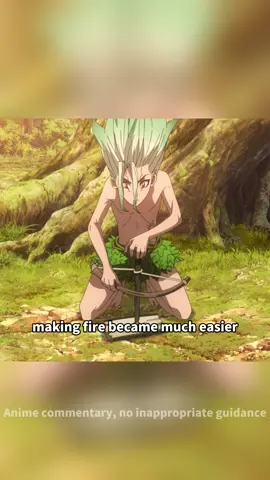 Humanity has been petrified for 3,700 years.#anime #shorts #drstone 