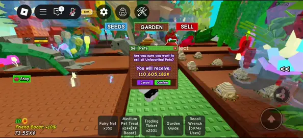 Seal Methode so OP in Grow a Garden  Kalian bisa mendapatkan egg dari pet yang kalian jual menggunakan Seal Methode  #seal #sealmethod #sealgag #growagarden #growagarden🥒🌶 