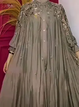 Gamis wanita muslimah rayon Syifa dress lengan balon #ld120cm #panjangbaju138-140cm #busuifriendlydress 