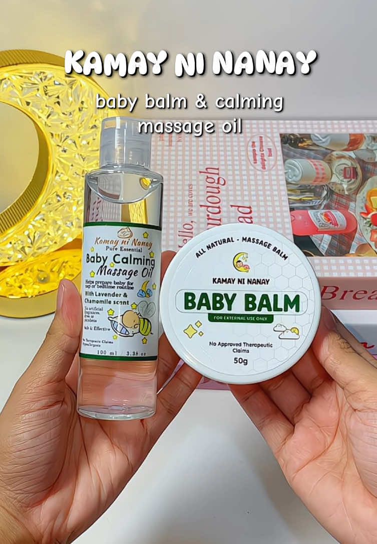 Kamay ni nanay baby balm and calming massage oil👶🏻❤️ #kamayninanay #kamayninanayvaporub #kamayninanaybabybalm #kamayninanaycalmingoil #babybalm #babyessentials #trending #fyp 