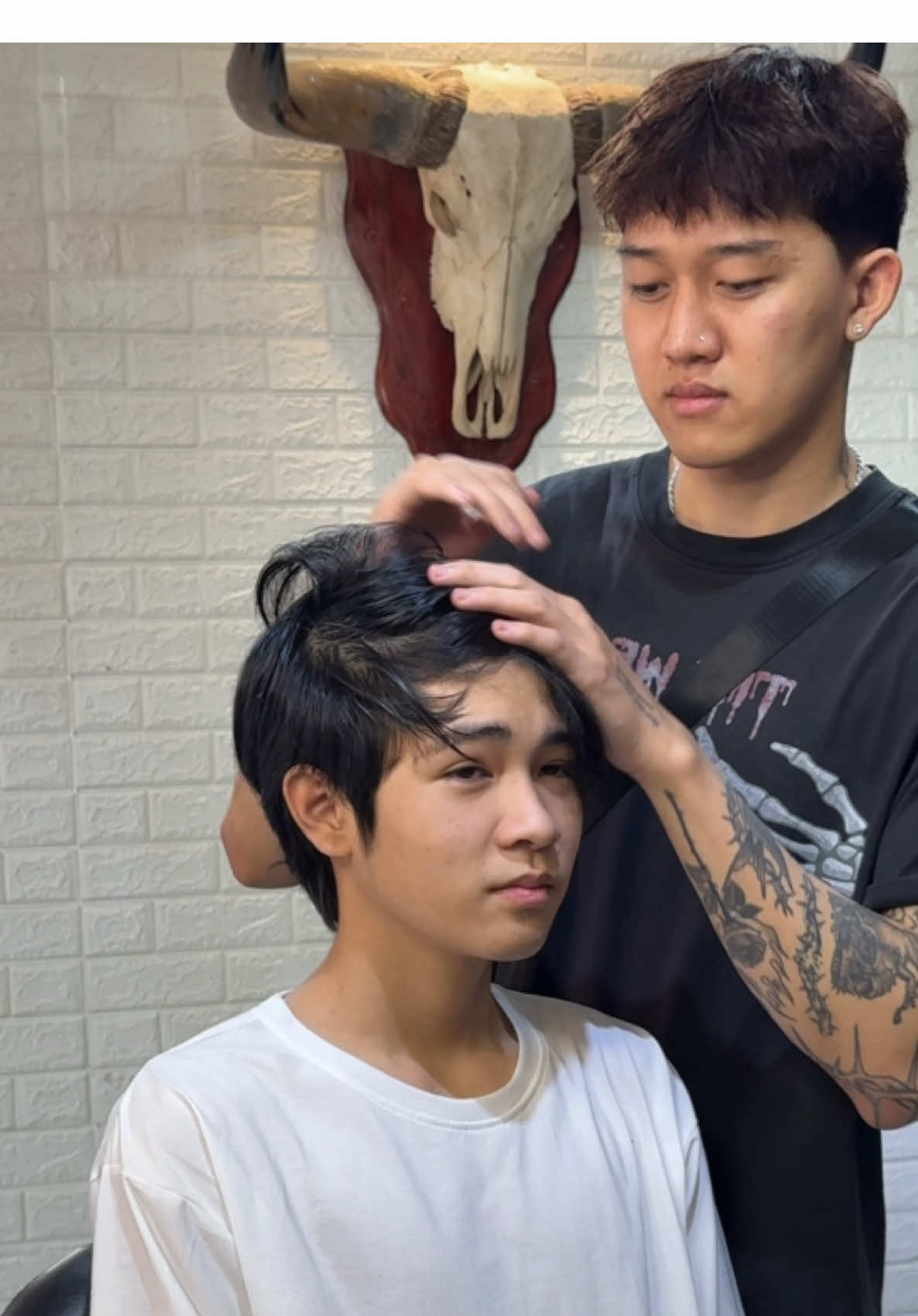 Two block mullet✨  #CapCut #xuhuongtiktok #xuhuong #viral_video #thoduoique 