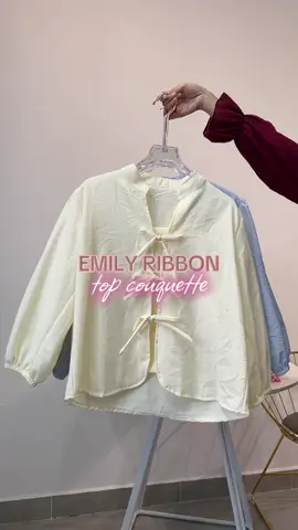 New product 💛 Emily ribbon delucy linen #viondy #fashion #outfitideas #trendingtiktok 